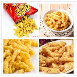 奇多食品設(shè)備，粟一燒設(shè)備，粟米條生產(chǎn)線